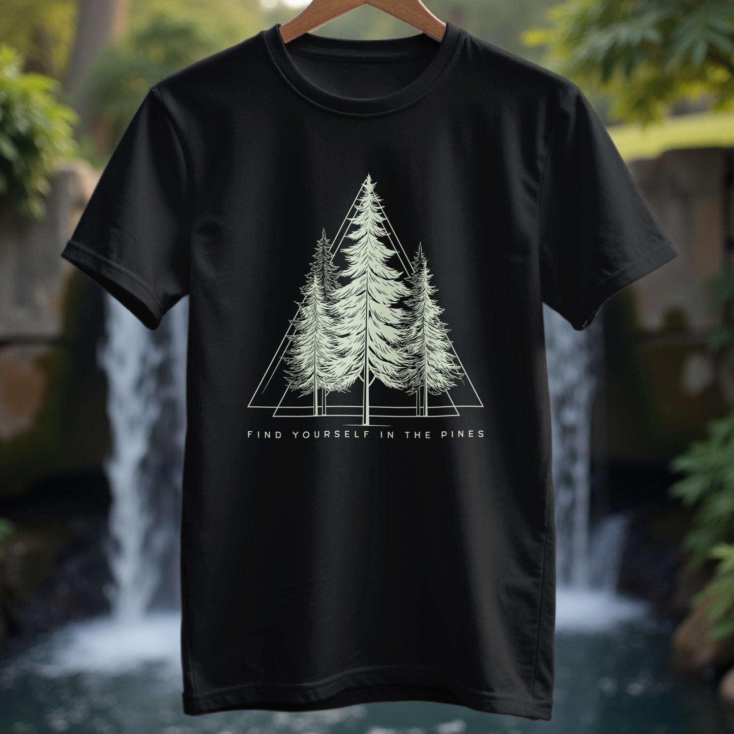 Find Yourself In The Pines T-Shirt - Trailblaze Shirts