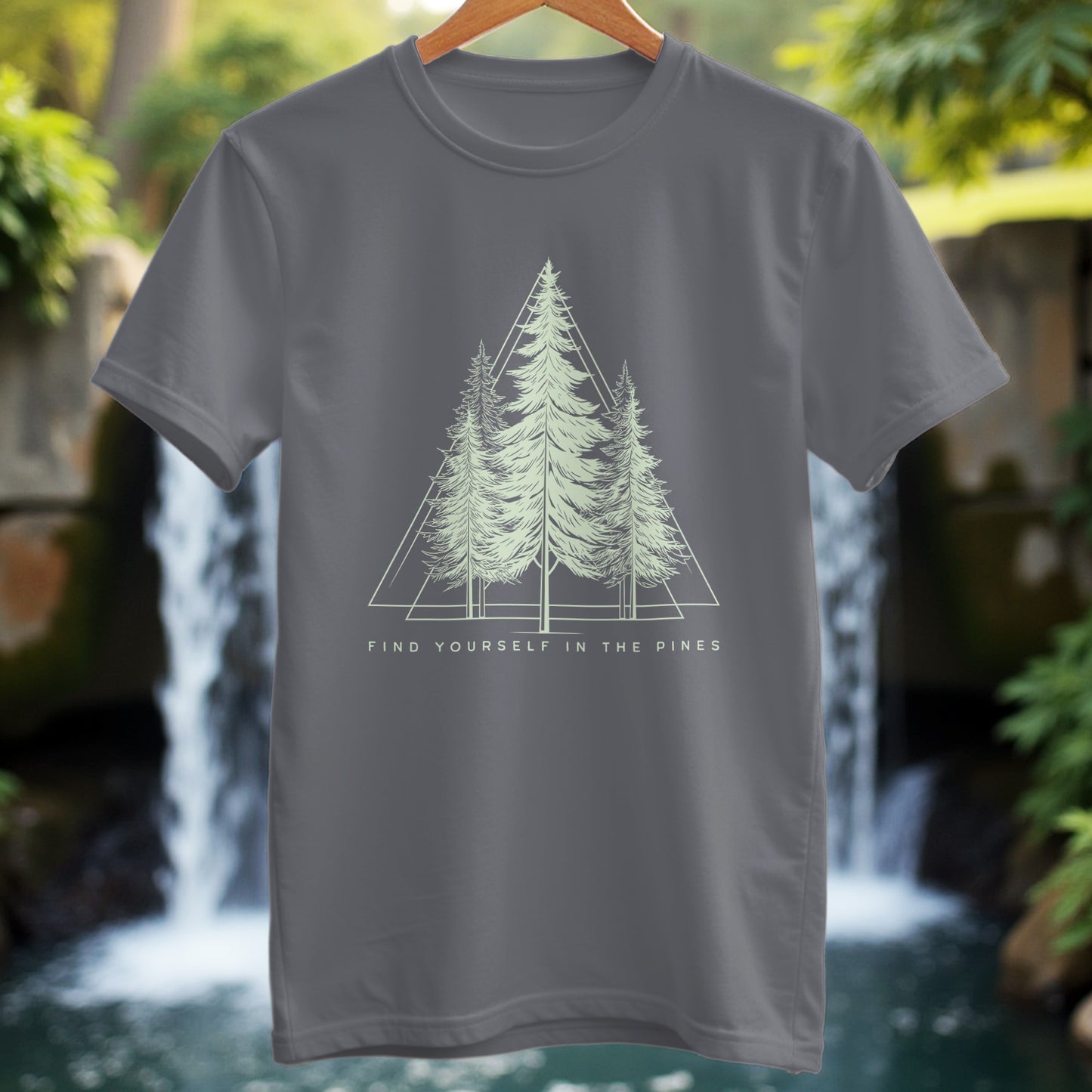Find Yourself In The Pines T-Shirt - Trailblaze Shirts