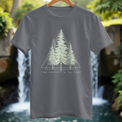 Find Yourself In The Pines T-Shirt - Trailblaze Shirts
