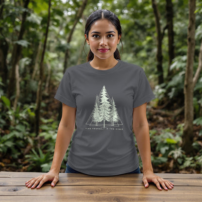 Find Yourself In The Pines T-Shirt - Trailblaze Shirts