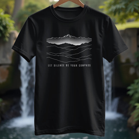 Let Silence Be Your Compass T-Shirt - Trailblaze Shirts