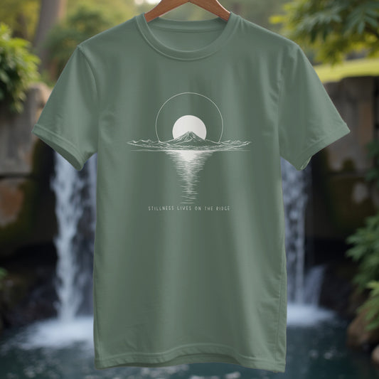 Stillness Lives On The Ridge T-Shirt - Trailblaze Shirts