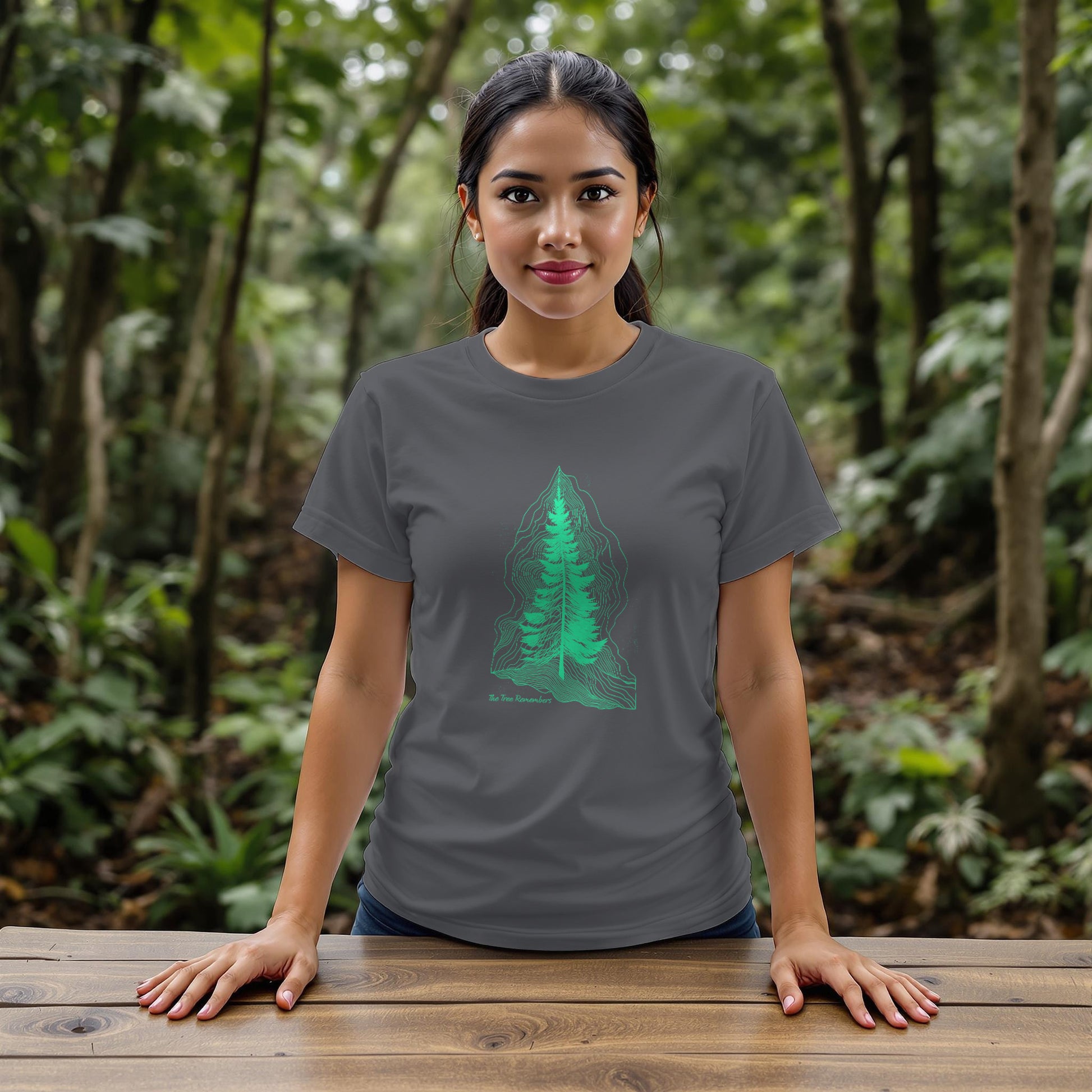 The Tree Remembers T-Shirt - Trailblaze Shirts