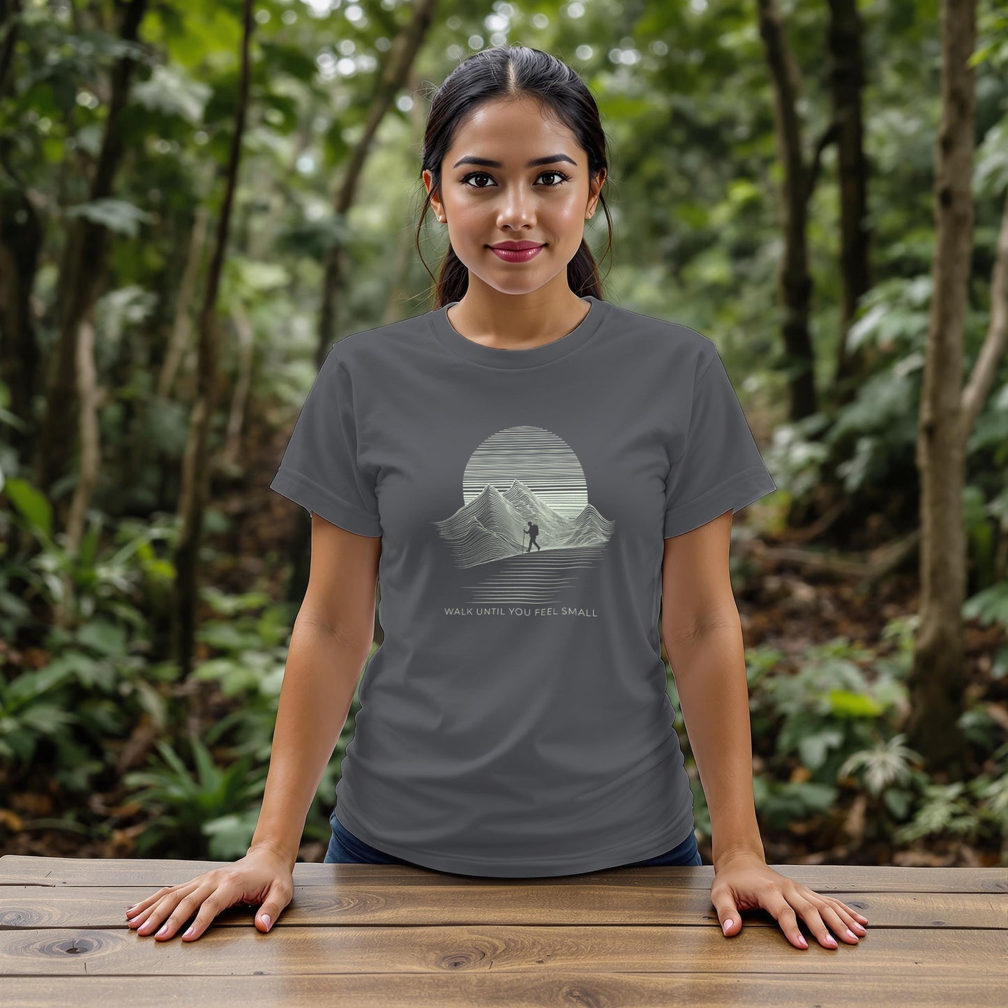 Walk Until You Feel Small T-Shirt - Trailblaze Shirts