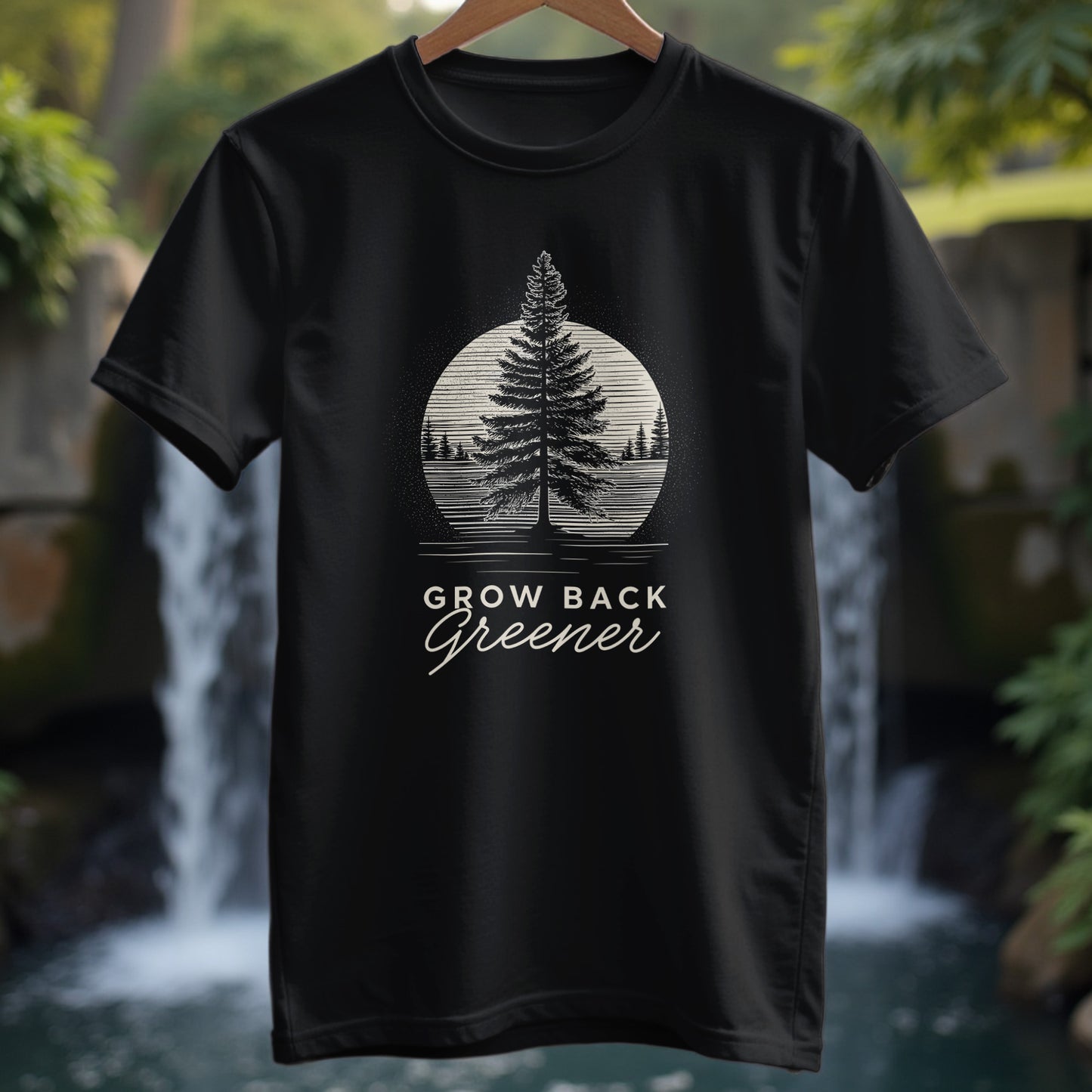 Grow Back T-Shirt - Trailblaze Shirts