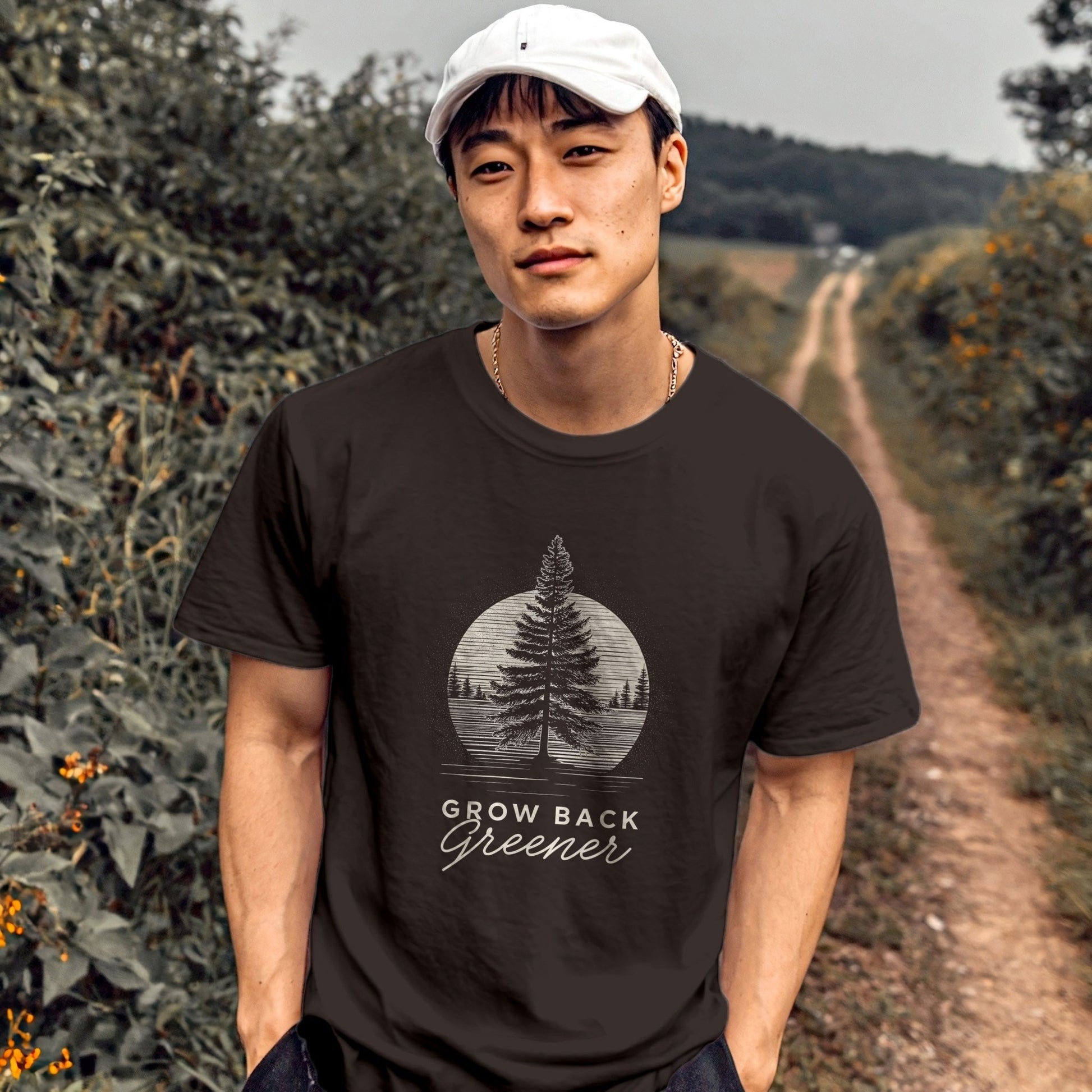 Grow Back T-Shirt - Trailblaze Shirts