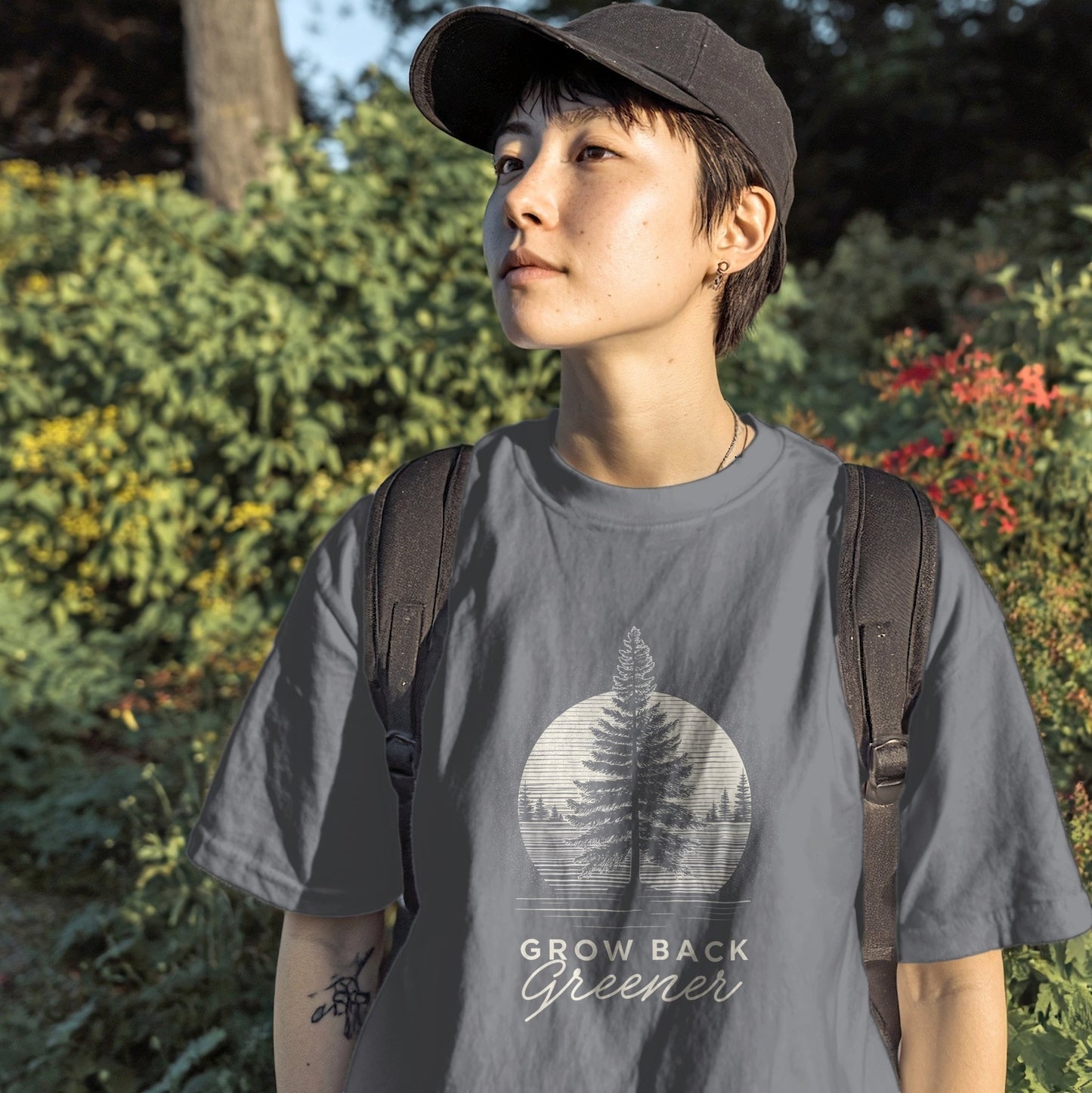 Grow Back T-Shirt - Trailblaze Shirts