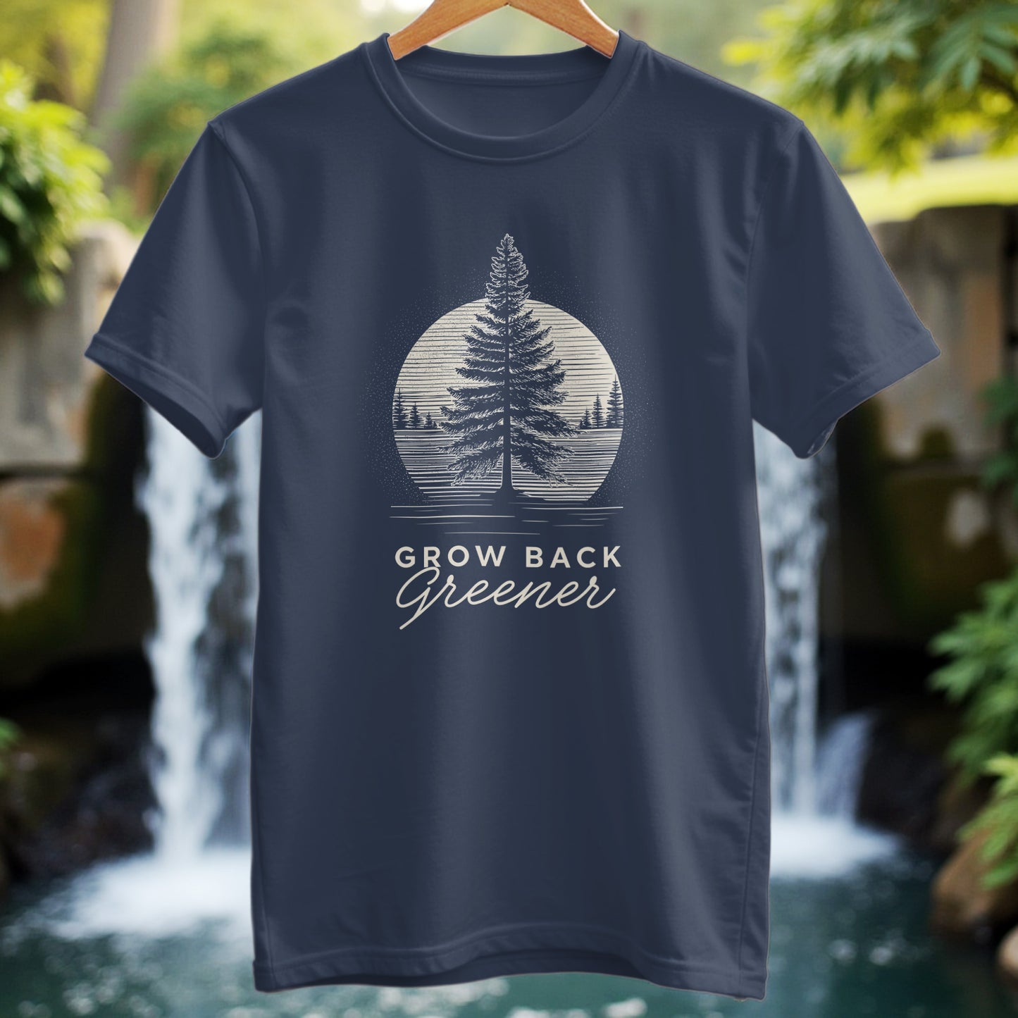Grow Back T-Shirt - Trailblaze Shirts