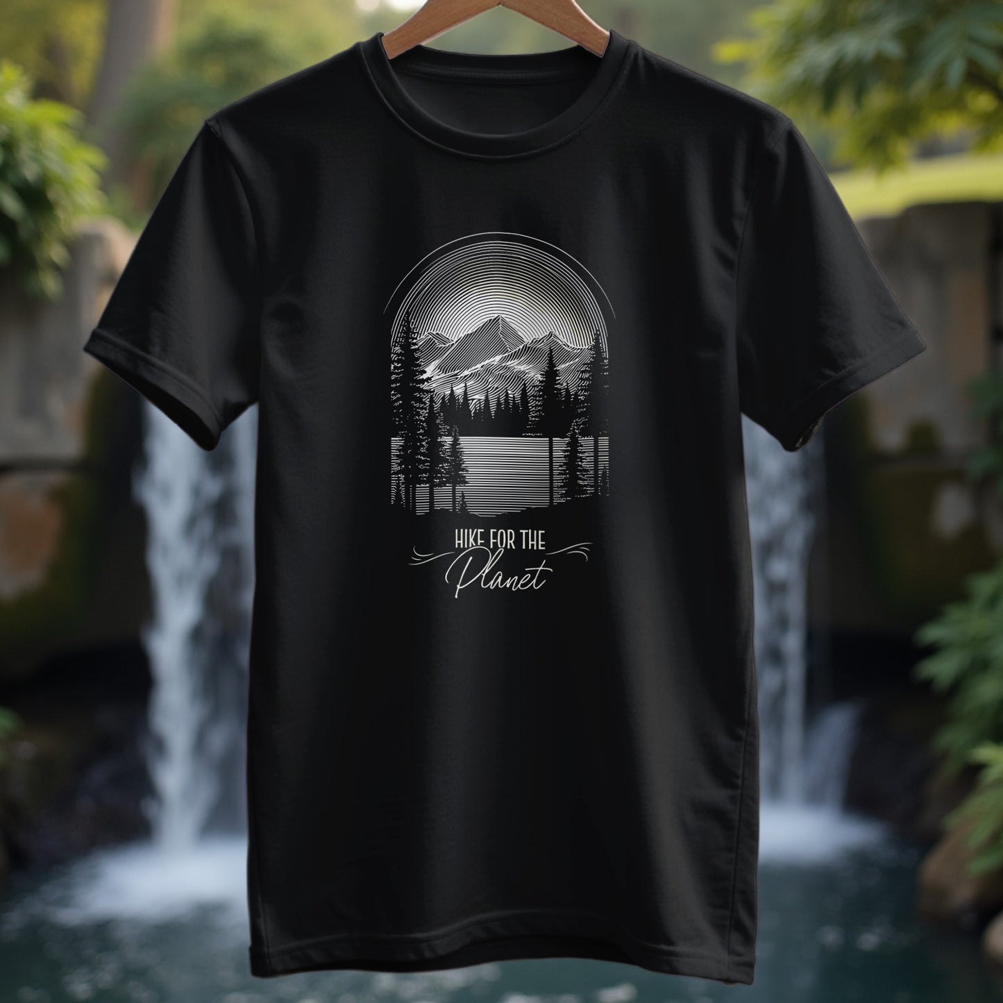 Hike For The Planet T-Shirt - Trailblaze Shirts