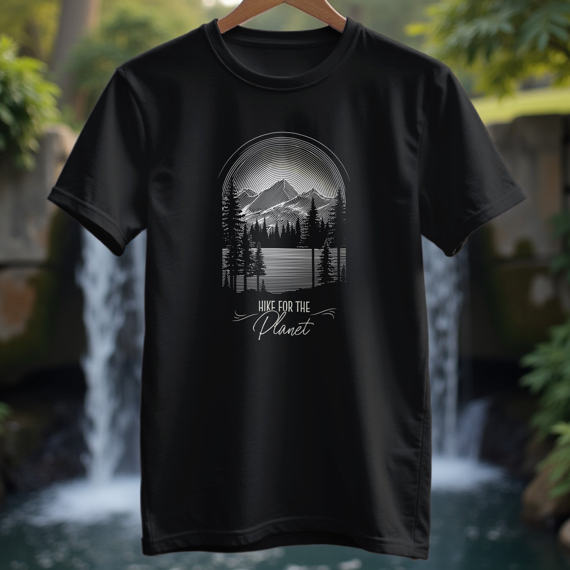 Hike For The Planet T-Shirt - Trailblaze Shirts