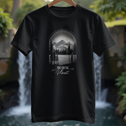 Hike For The Planet T-Shirt - Trailblaze Shirts