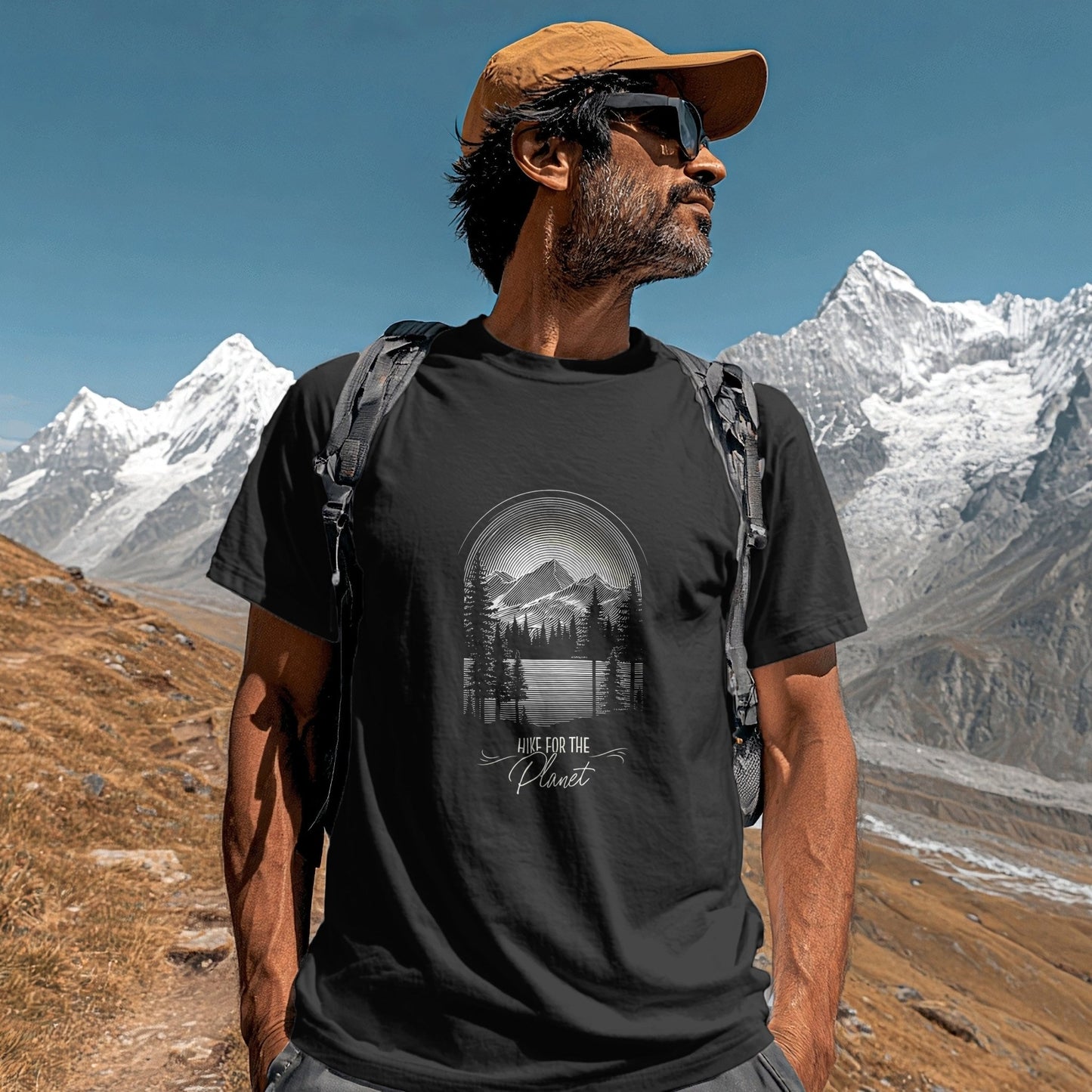 Hike For The Planet T-Shirt - Trailblaze Shirts
