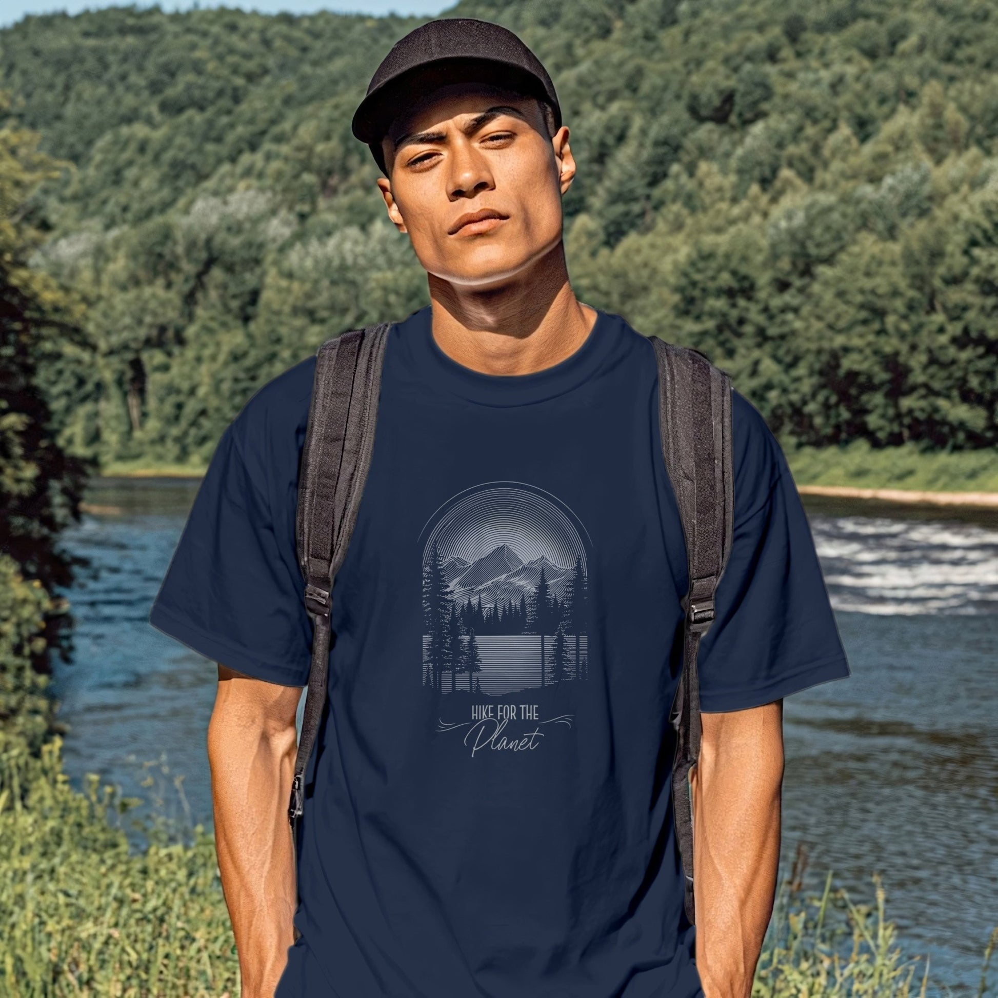 Hike For The Planet T-Shirt - Trailblaze Shirts