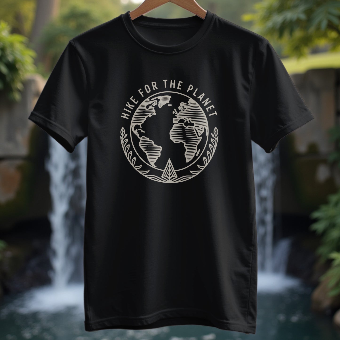 Hike For Our Planet T-Shirt - Trailblaze Shirts