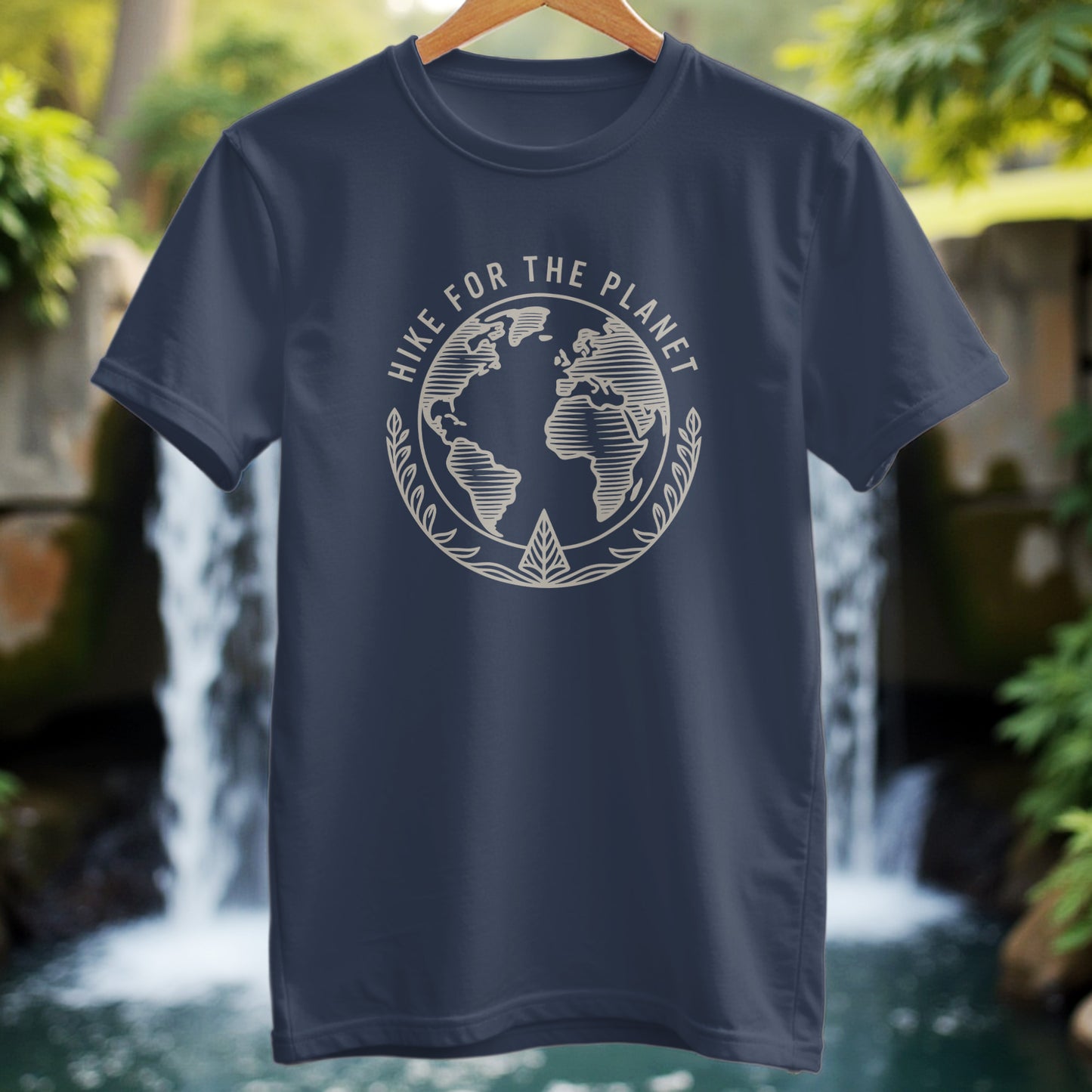 Hike For Our Planet T-Shirt - Trailblaze Shirts