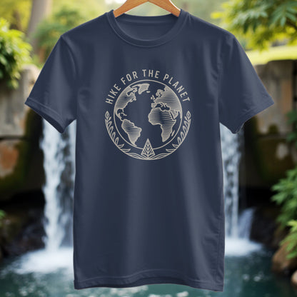 Hike For Our Planet T-Shirt - Trailblaze Shirts