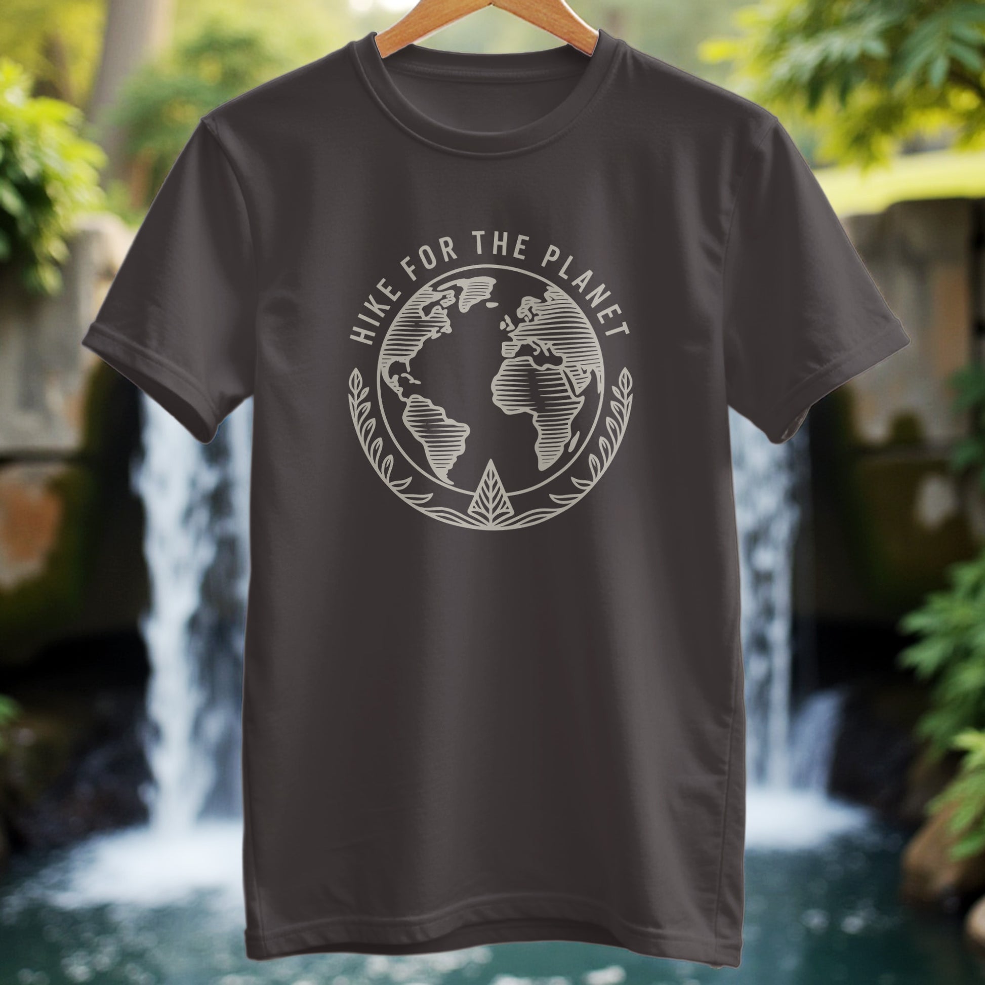 Hike For Our Planet T-Shirt - Trailblaze Shirts