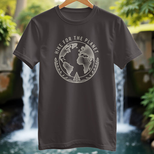 Hike For Our Planet T-Shirt - Trailblaze Shirts