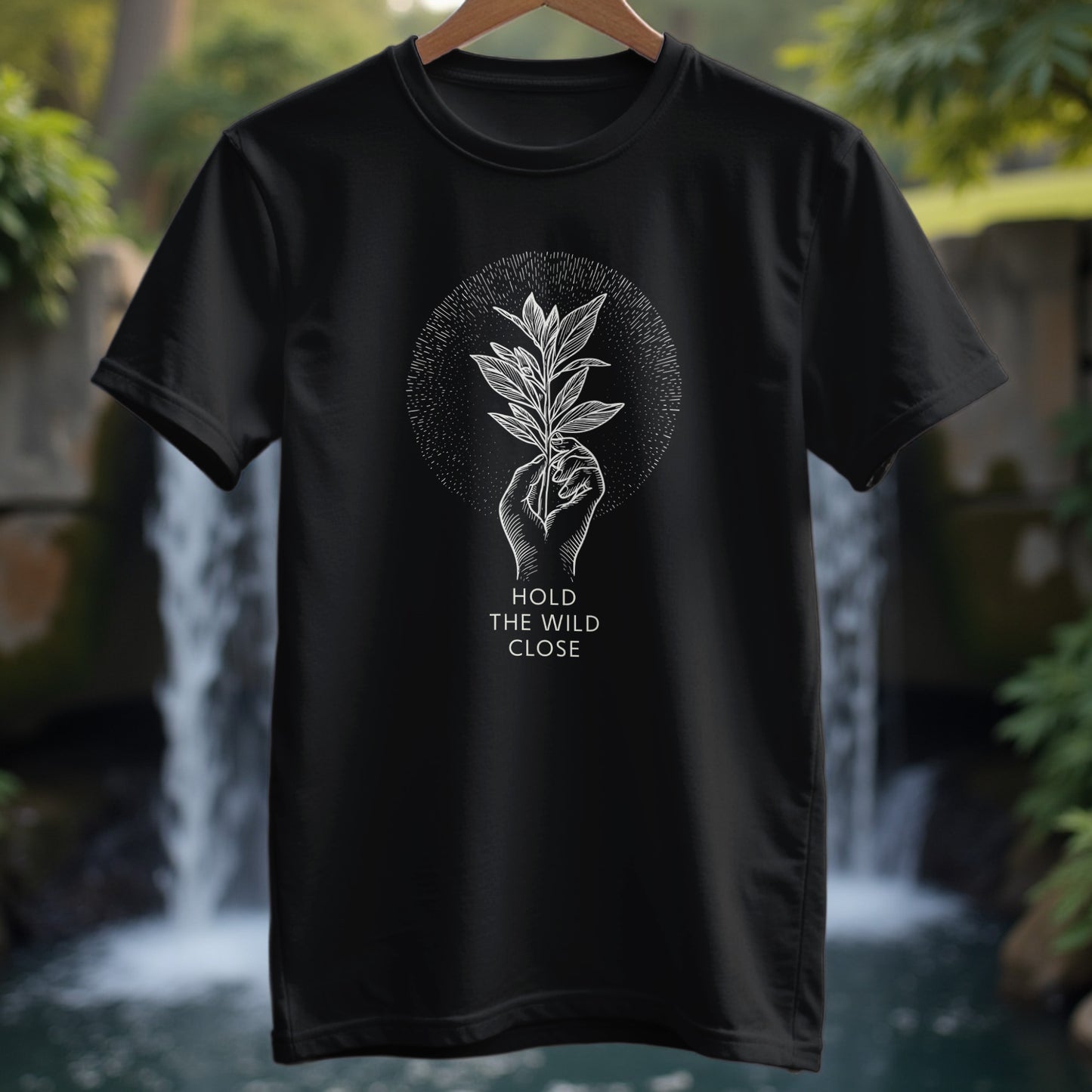 Hold The Wild Close T-Shirt - Trailblaze Shirts