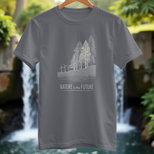 Nature Is The Future T-Shirt - Trailblaze Shirts