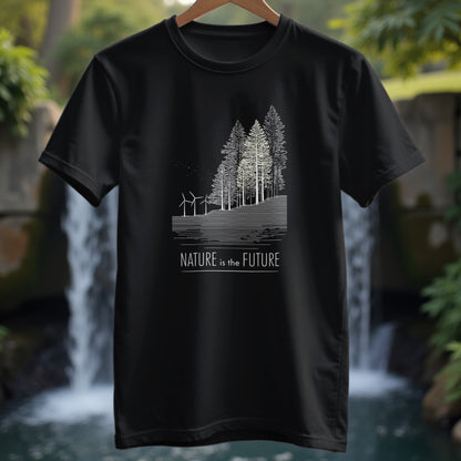 Nature Is The Future T-Shirt - Trailblaze Shirts