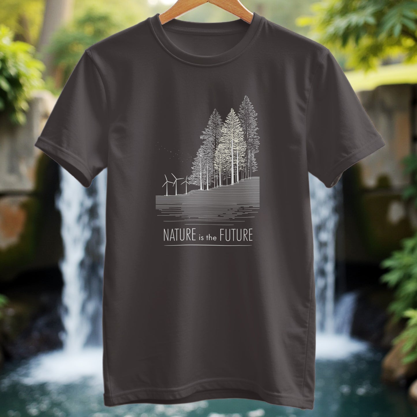 Nature Is The Future T-Shirt - Trailblaze Shirts