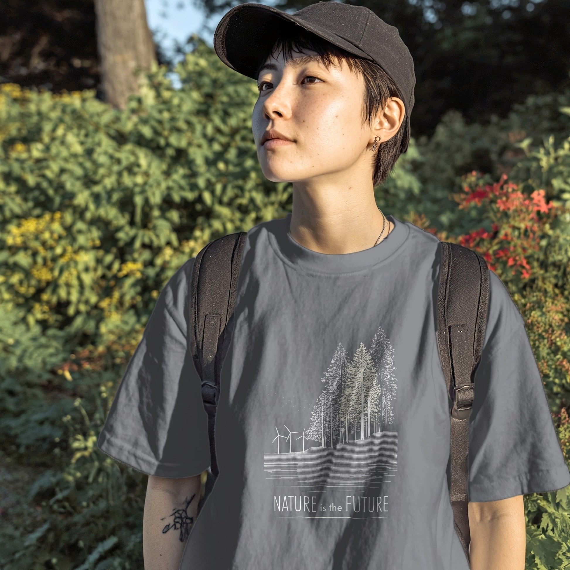 Nature Is The Future T-Shirt - Trailblaze Shirts
