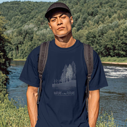 Nature Is The Future T-Shirt - Trailblaze Shirts
