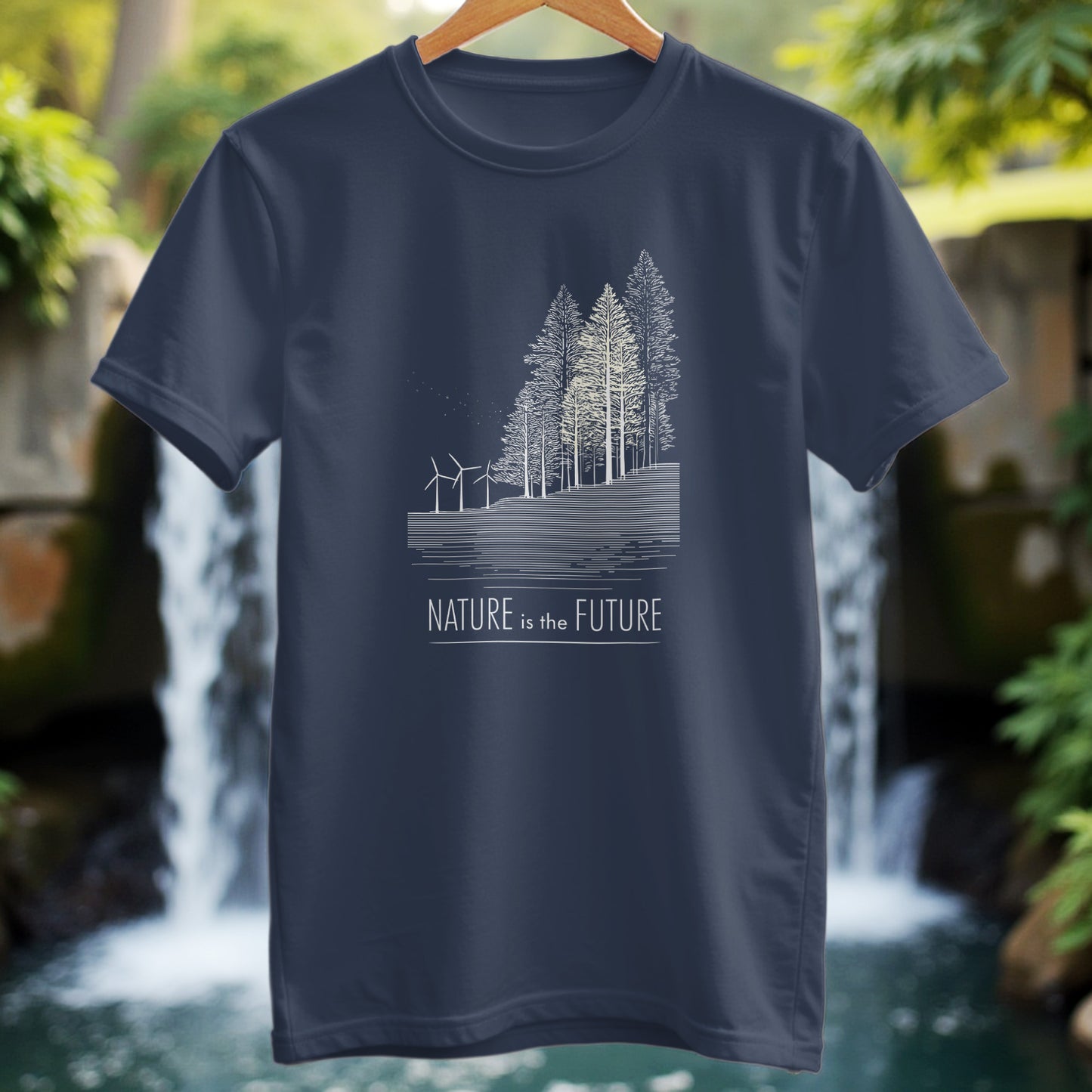 Nature Is The Future T-Shirt - Trailblaze Shirts