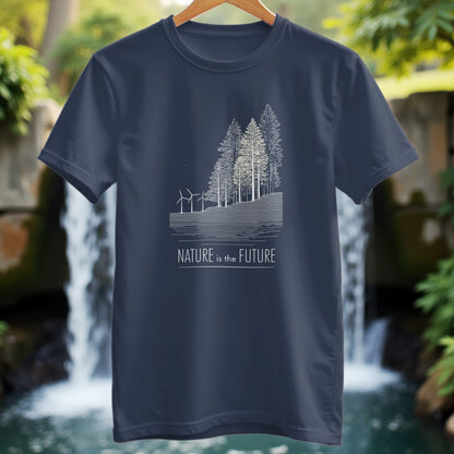 Nature Is The Future T-Shirt - Trailblaze Shirts