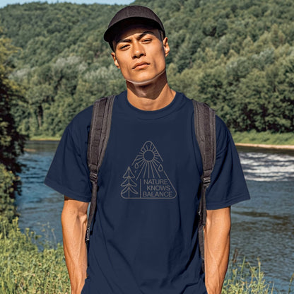 Nature Knows Balance T-Shirt - Trailblaze Shirts