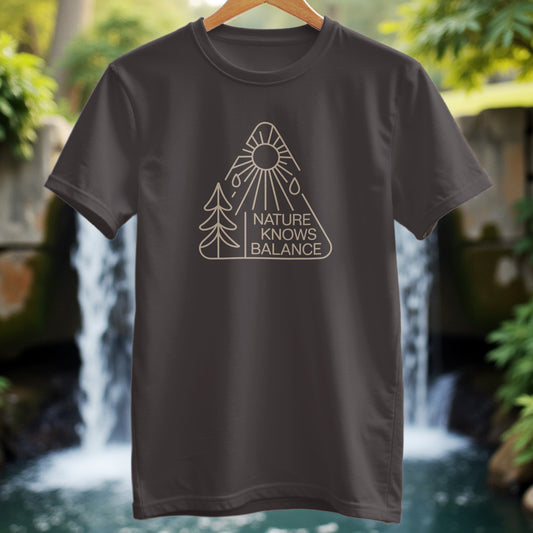 Nature Knows Balance T-Shirt - Trailblaze Shirts