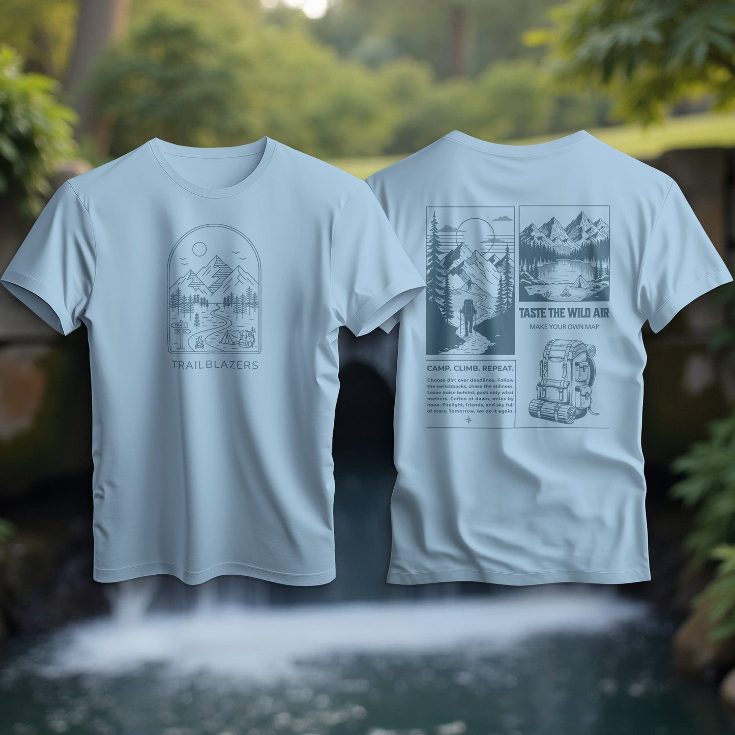 Taste The Wild Air T-Shirt