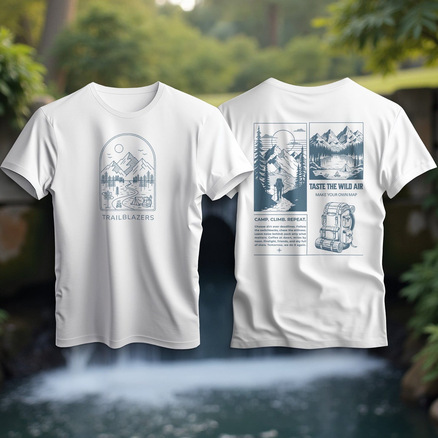 Taste The Wild Air T-Shirt