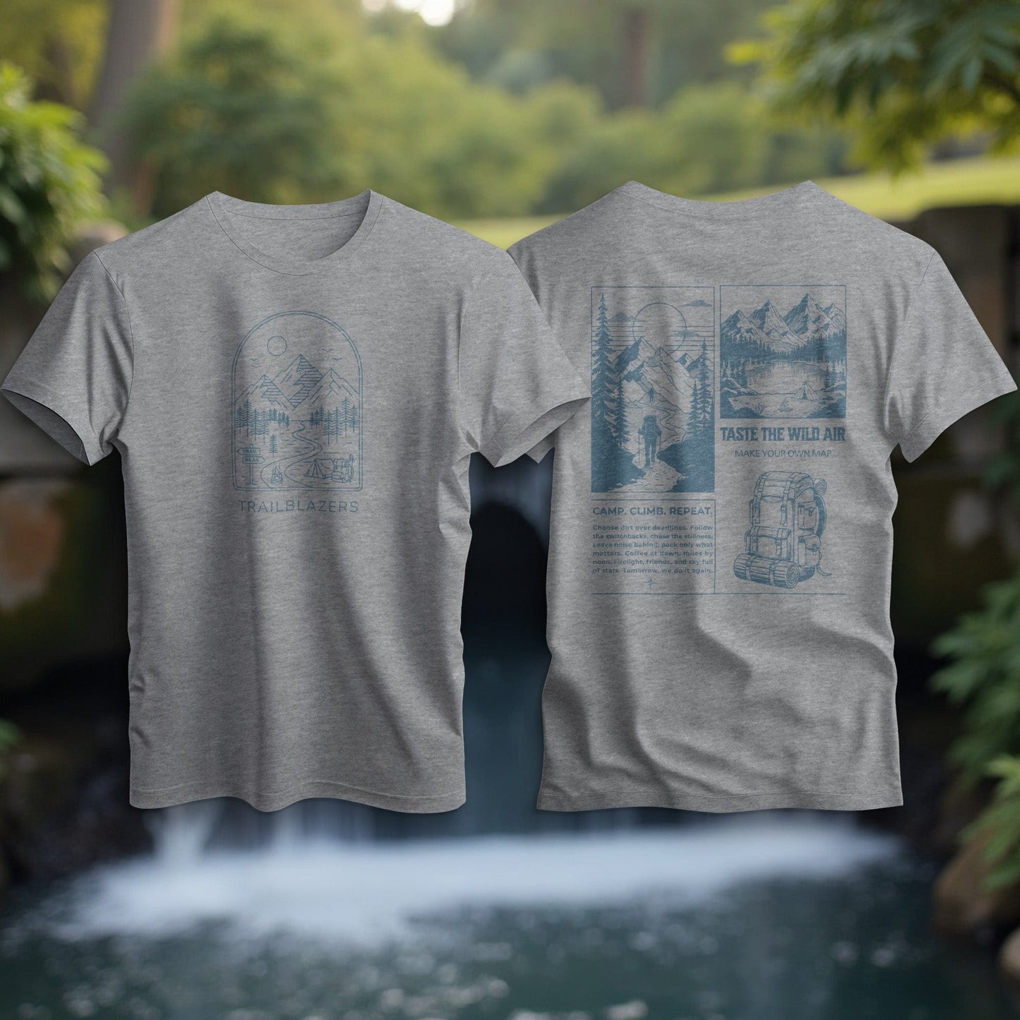 Taste The Wild Air T-Shirt