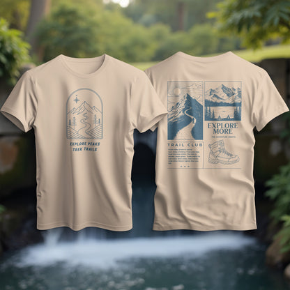 Trail Club Explore More T-Shirt