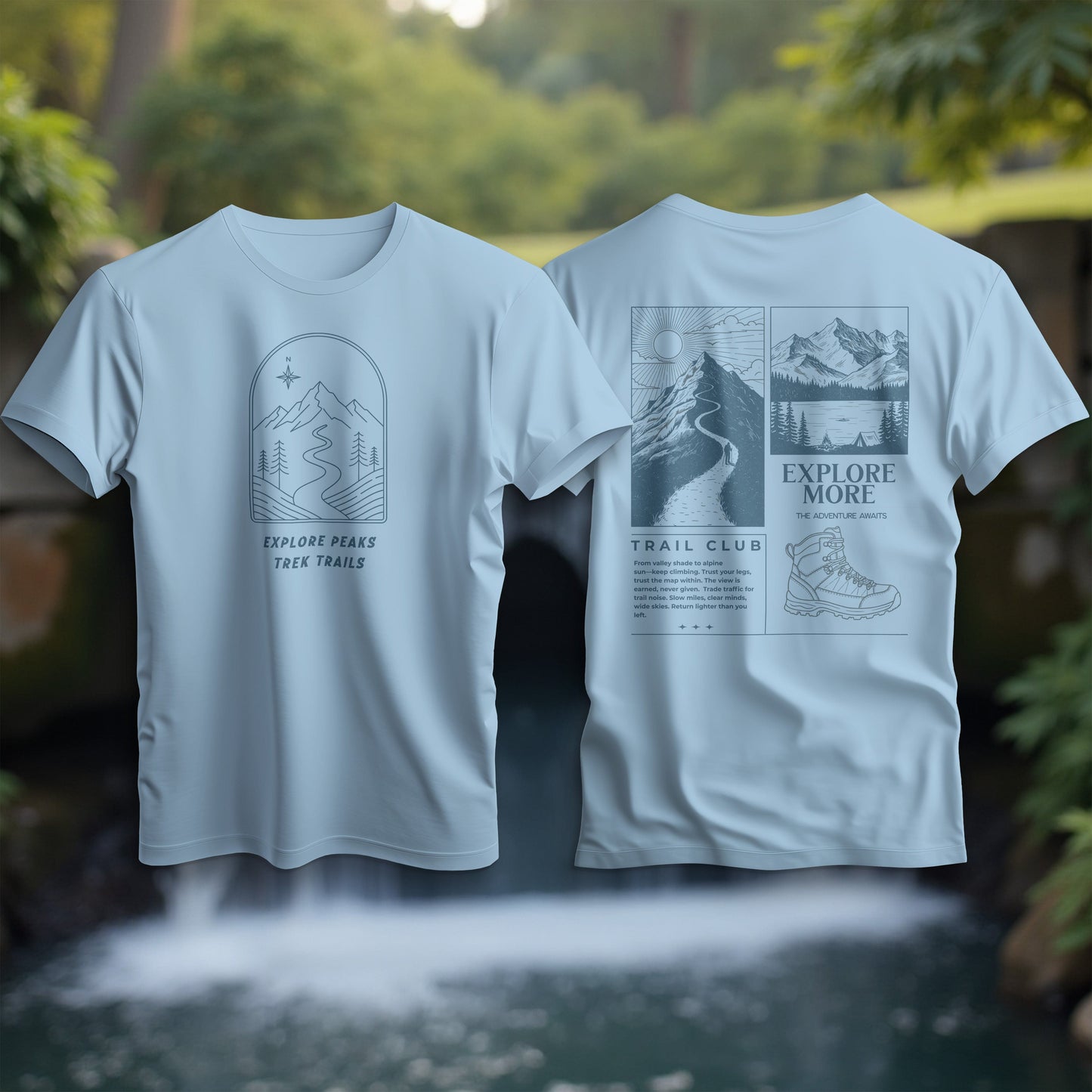 Trail Club Explore More T-Shirt