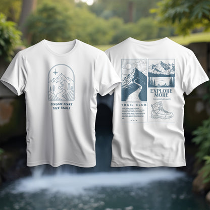 Trail Club Explore More T-Shirt