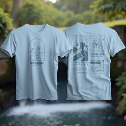 Journey Onward Spaces T-Shirt