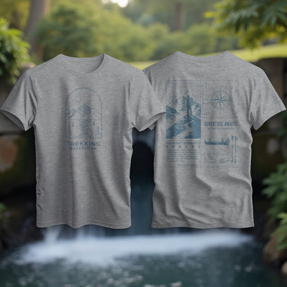 Journey Onward Spaces T-Shirt