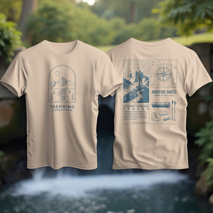Journey Onward Spaces T-Shirt