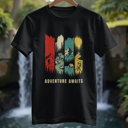 Adventure Awaits in Colors T-Shirt