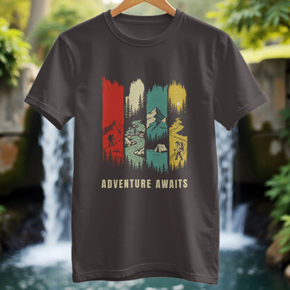 Adventure Awaits in Colors T-Shirt