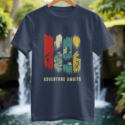 Adventure Awaits in Colors T-Shirt