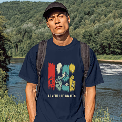 Adventure Awaits in Colors T-Shirt