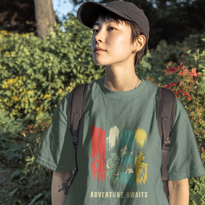 Adventure Awaits in Colors T-Shirt