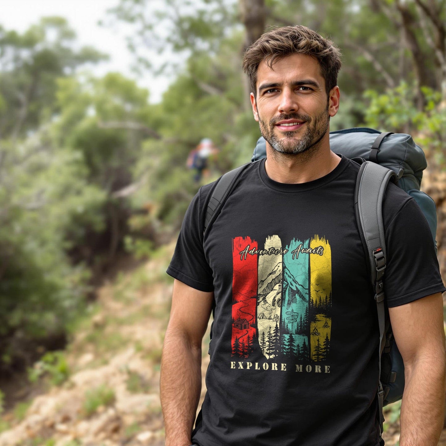 Adventures Await Explore More T-Shirt
