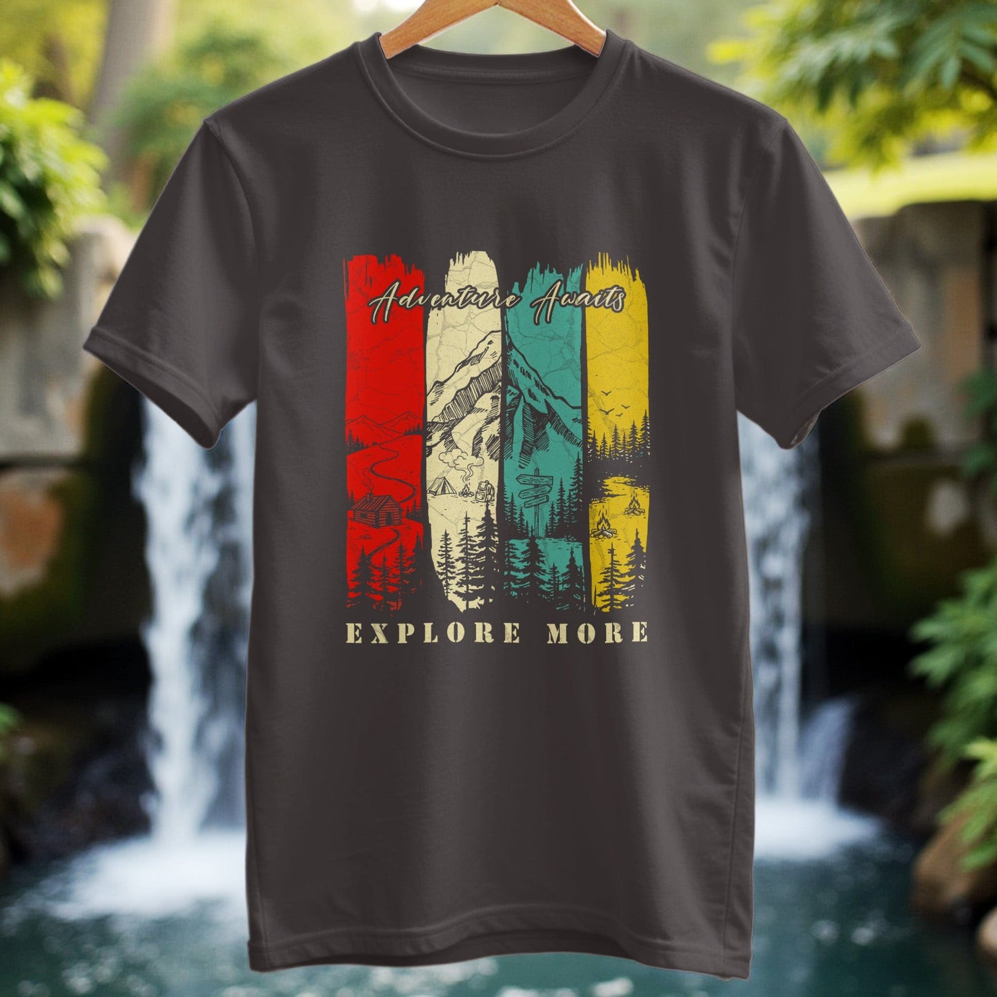 Adventures Await Explore More T-Shirt