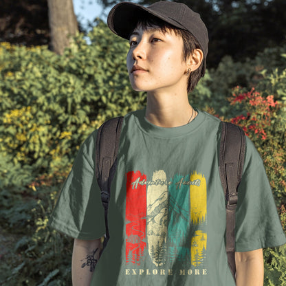Adventures Await Explore More T-Shirt