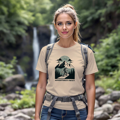 Adventures Await Graphic T-Shirt